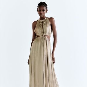 NWT Zara Cutout Dress